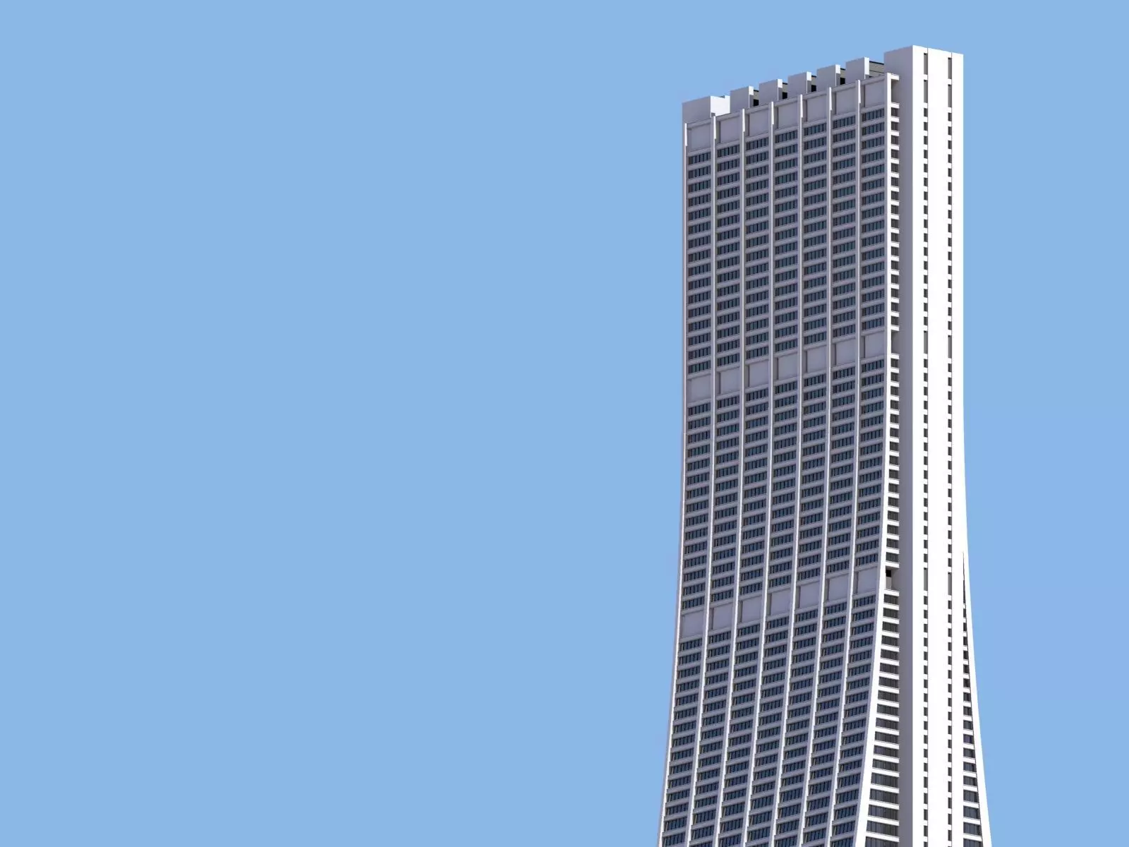 Chase Tower Chicago 3D print model_0