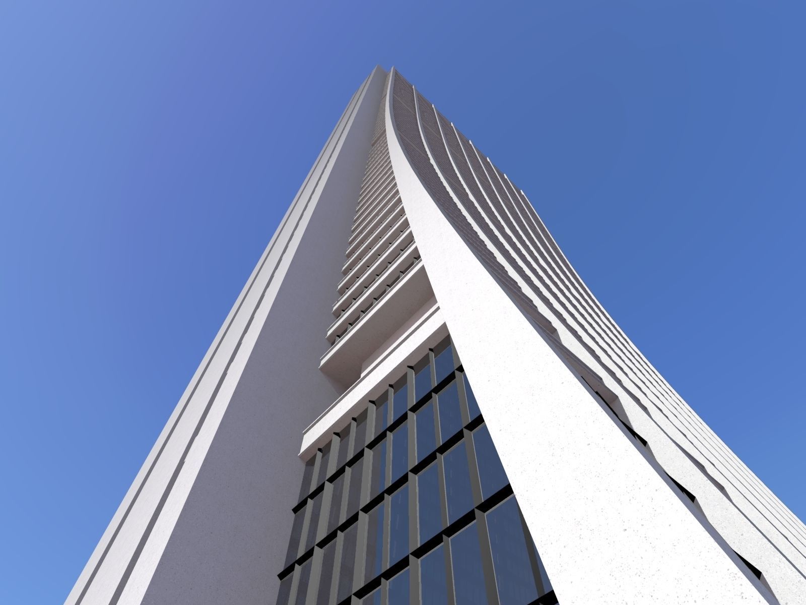 Chase Tower Chicago 3D print model_2