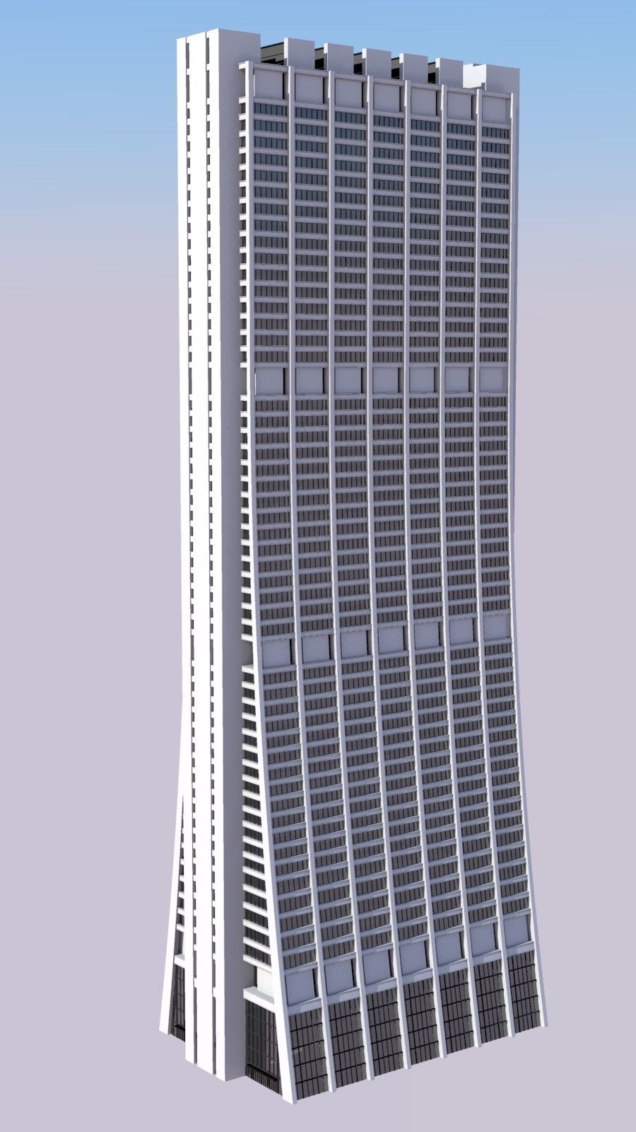 Chase Tower Chicago 3D print model_1