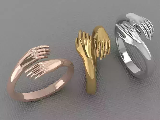 Hand Ring Jewelry 