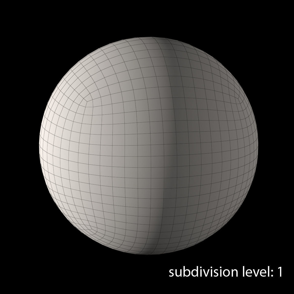 Mercury Low-poly 3D model_2