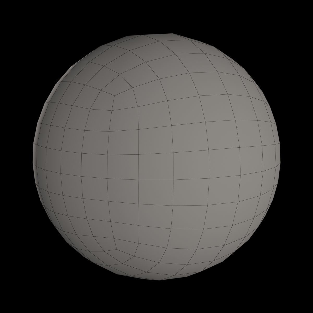 Mercury Low-poly 3D model_17