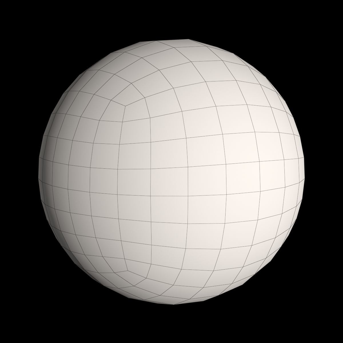 Mercury Low-poly 3D model_8