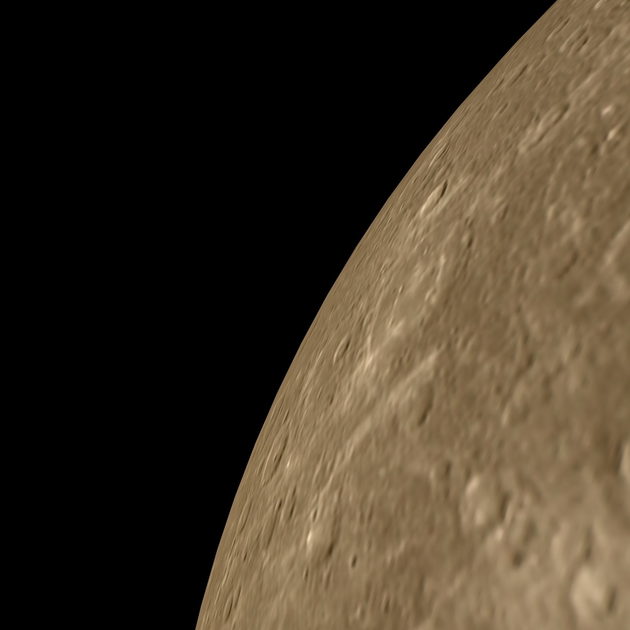 Mercury Low-poly 3D model_19