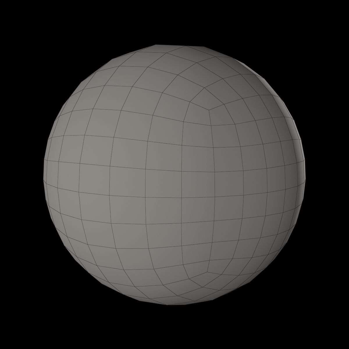 Mercury Low-poly 3D model_14