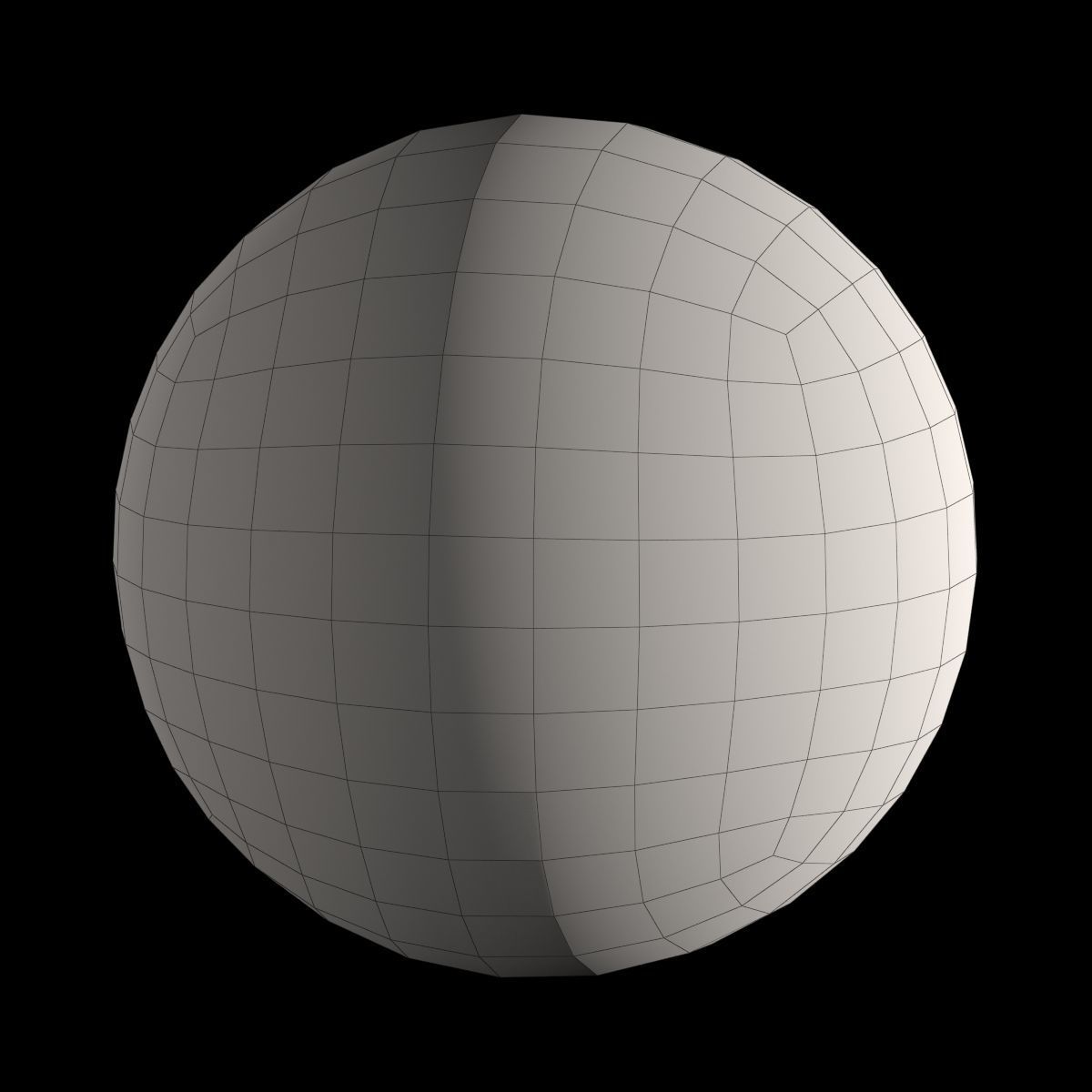 Mercury Low-poly 3D model_11