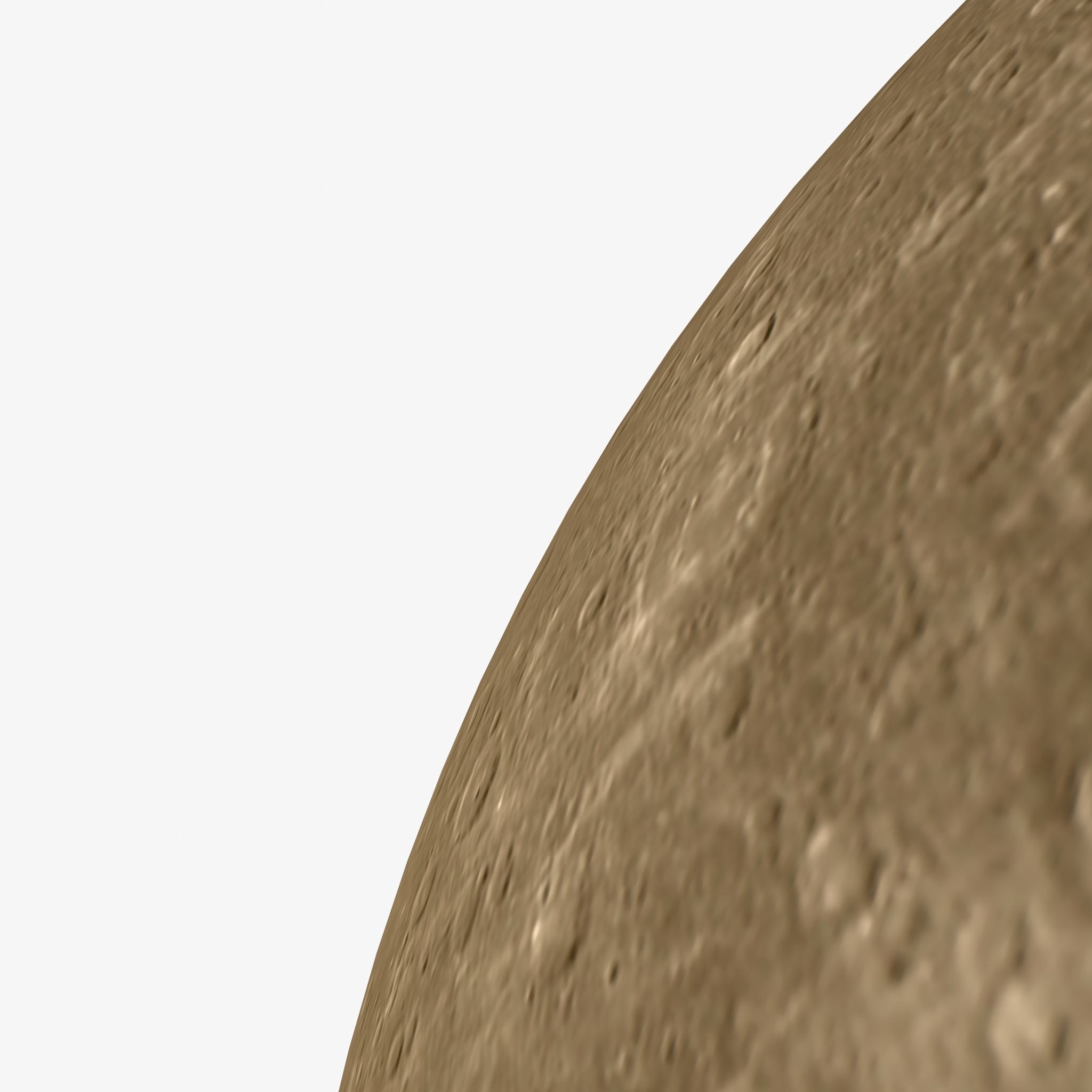 Mercury Low-poly 3D model_21