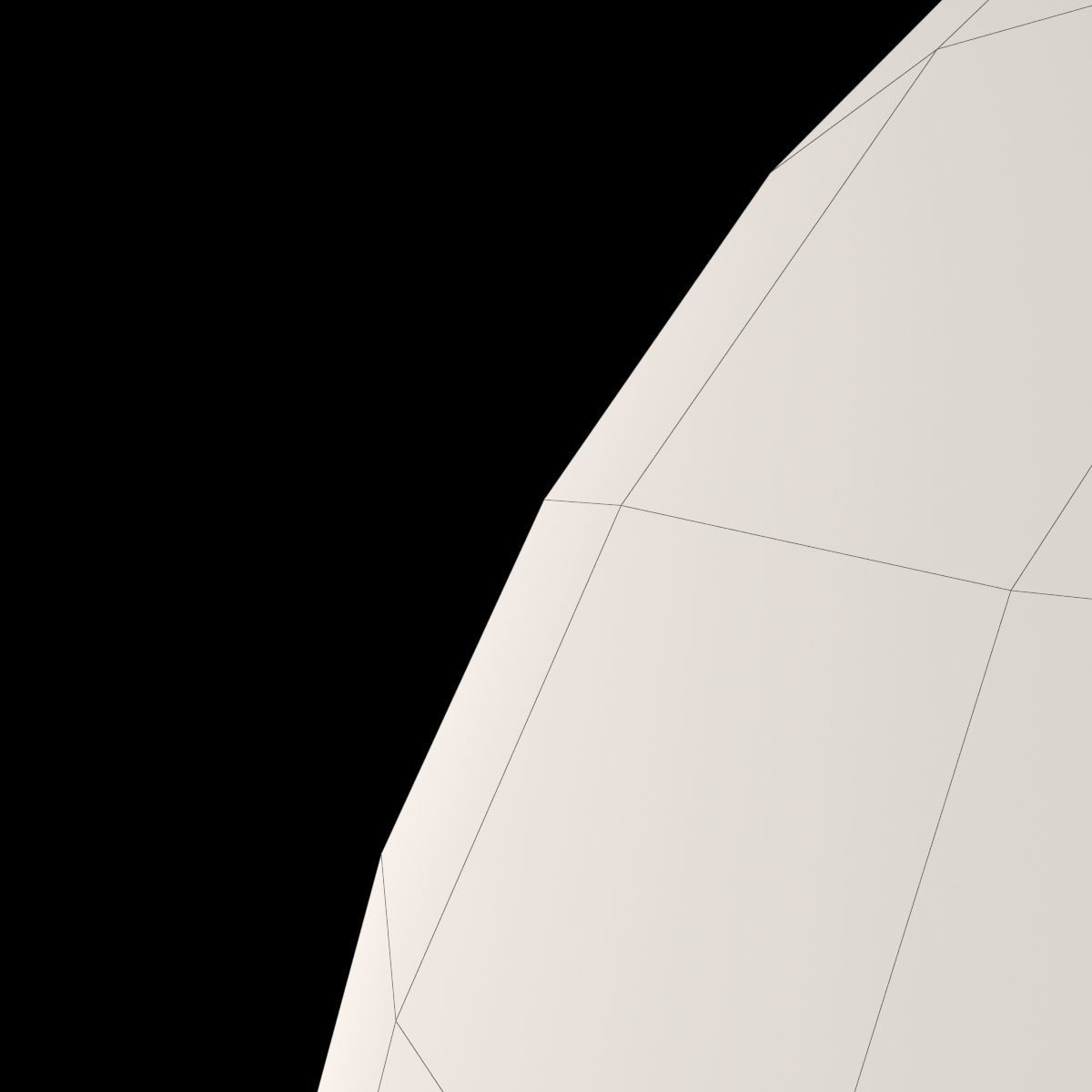 Mercury Low-poly 3D model_20