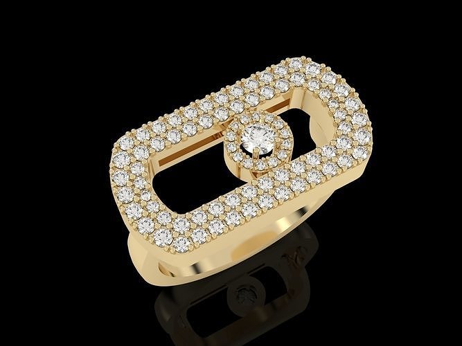 Ring Missika 3D print model