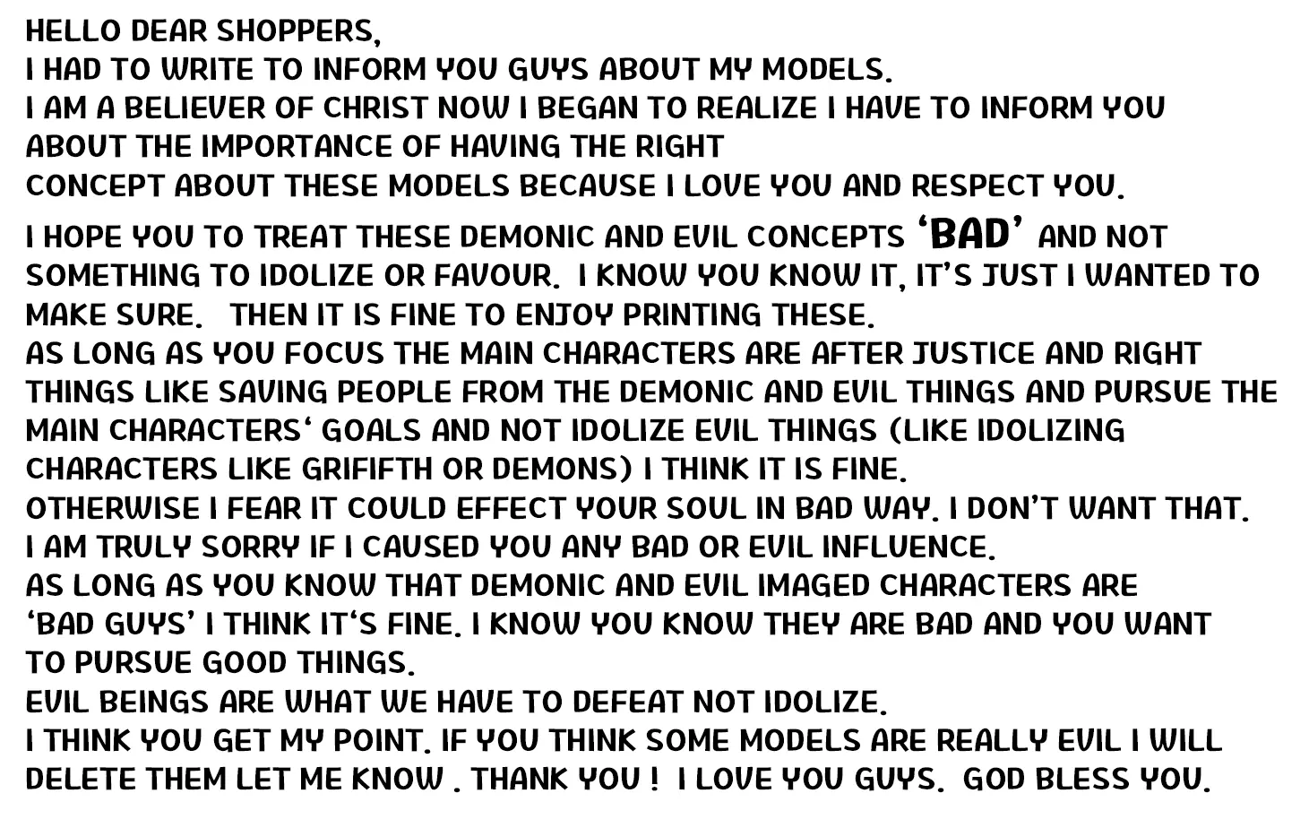 BERSERK GUTS VS GRIFIFTH FANTASY ANIME SWORD CHARACTER 3D print model_10