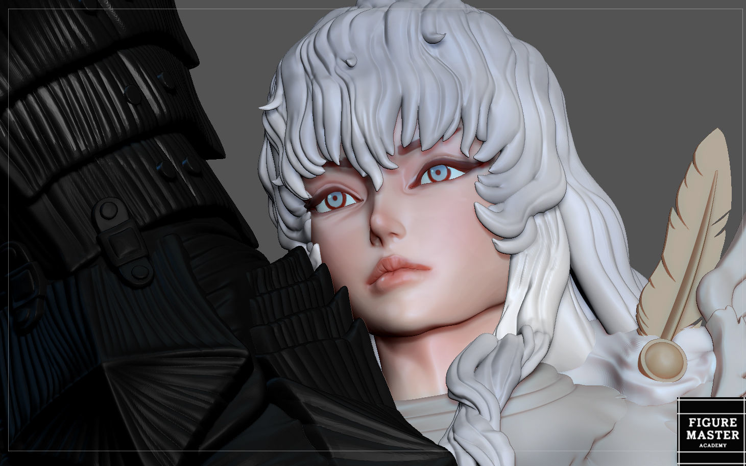 BERSERK GUTS VS GRIFIFTH FANTASY ANIME SWORD CHARACTER 3D print model_8