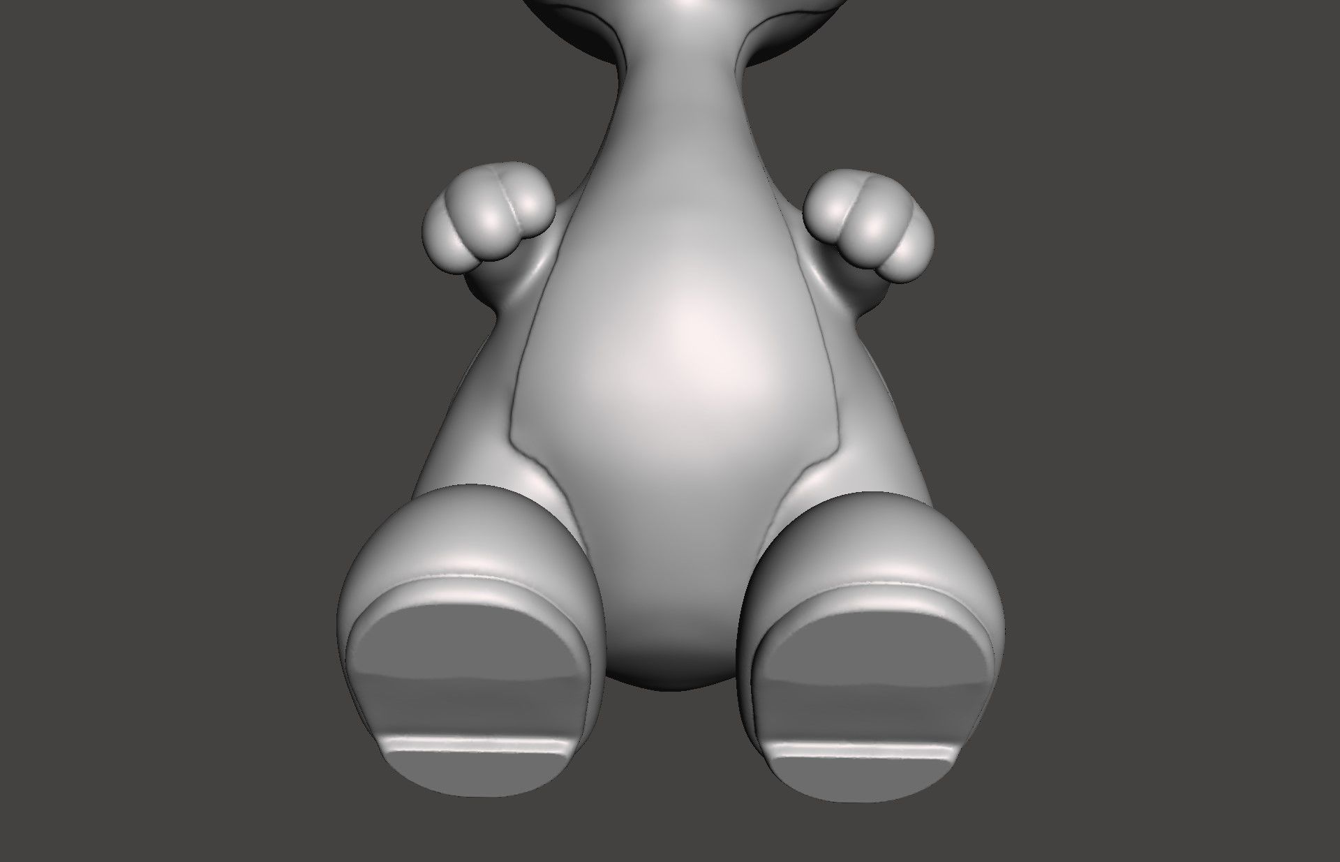 YOSHI - SUPER MARIO WORLD SNES - HD STL for 3D printing 3D print model_43