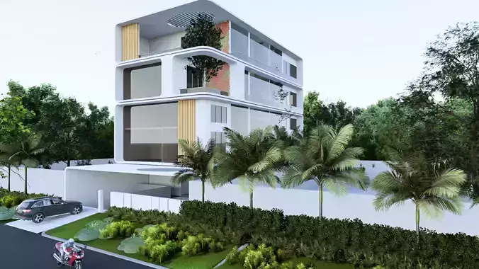 Residence Exterior model