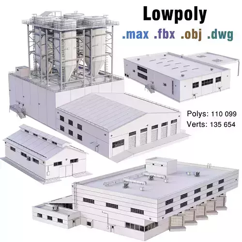 Industrial Buildings Collection