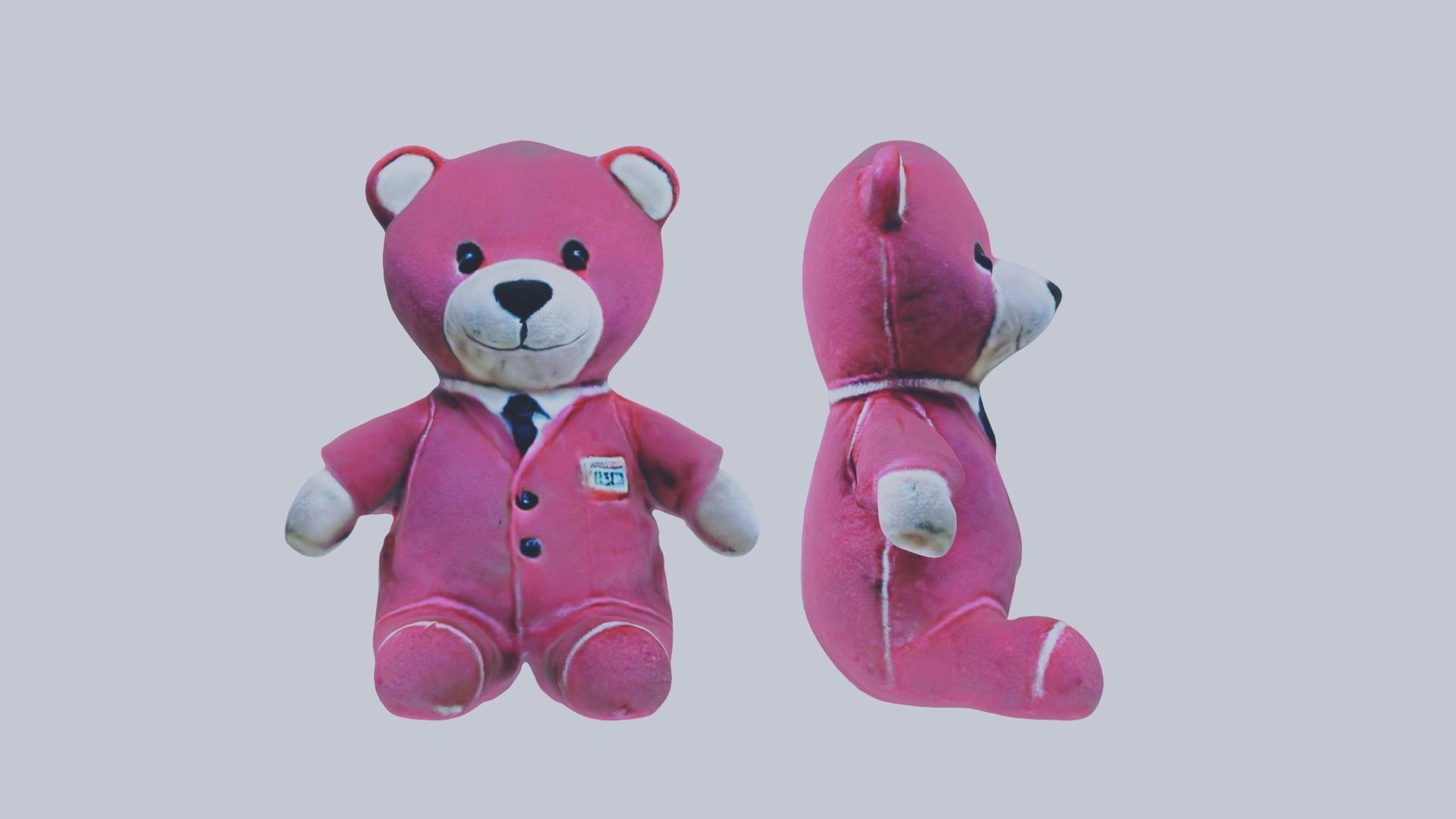 Teddybear toys 3D model_7