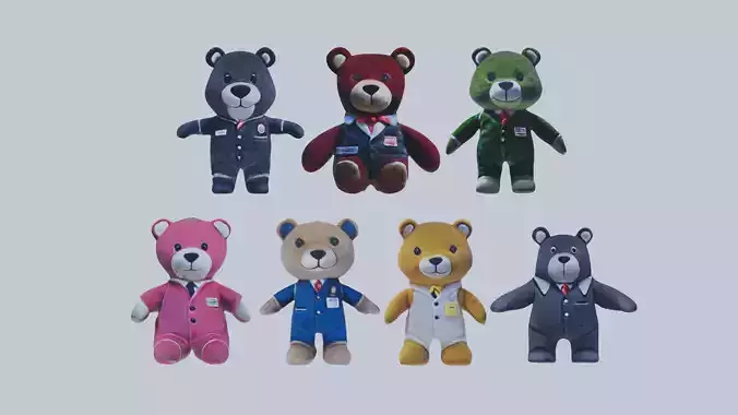 Teddybear toys