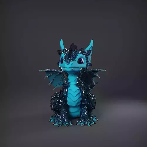 CRYSTAL BABY DRAGON