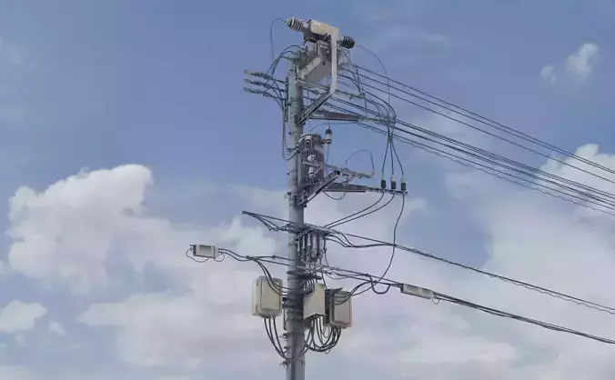 Power pole