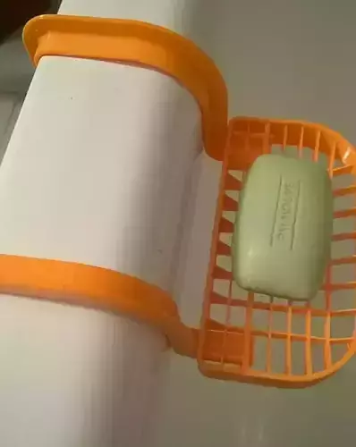 Washstand and Bathtub Soap Holder