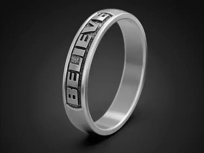Band ring believe