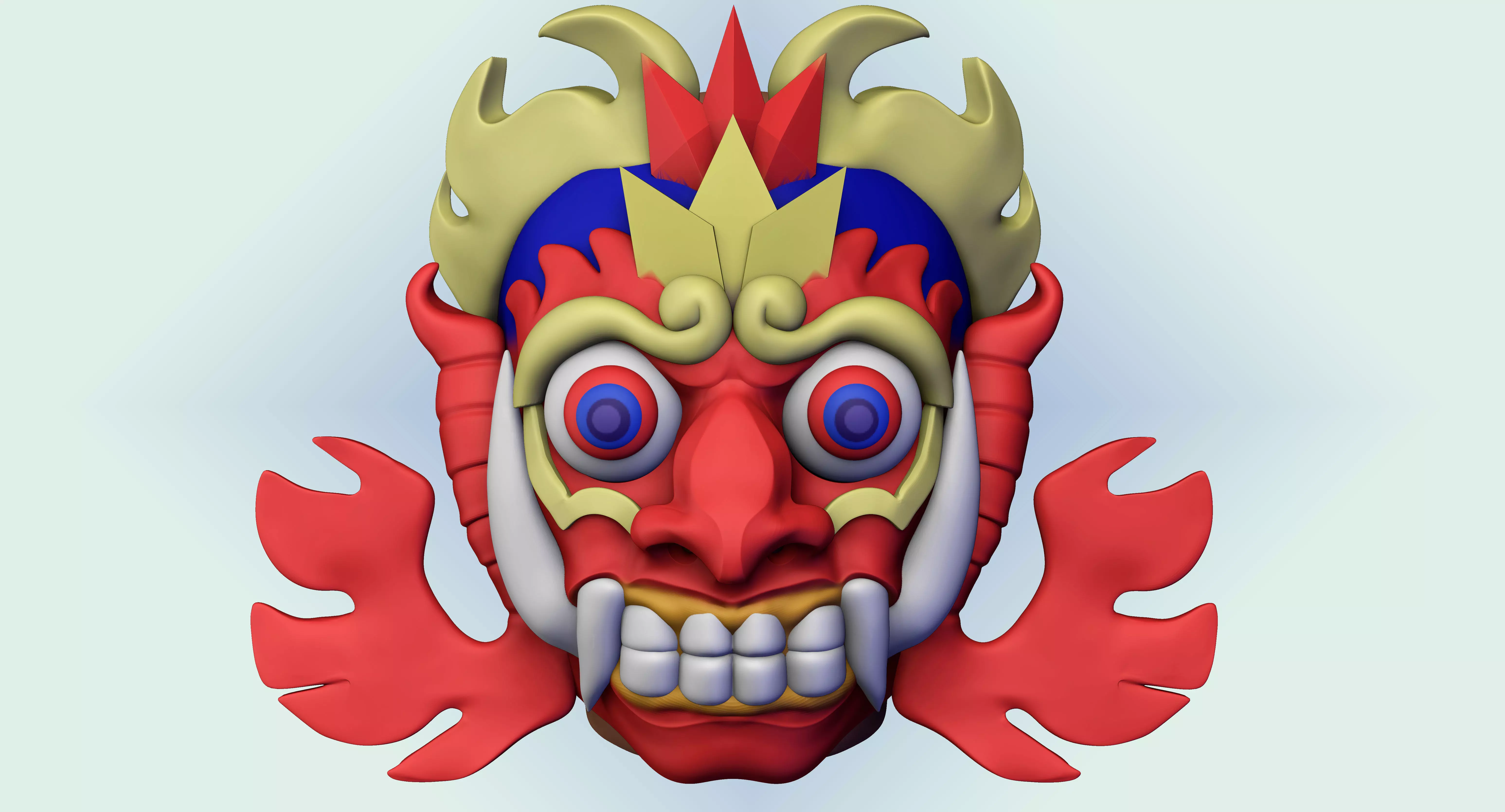 Saint seiya Guilty Mask Cosplay 3D print model_0