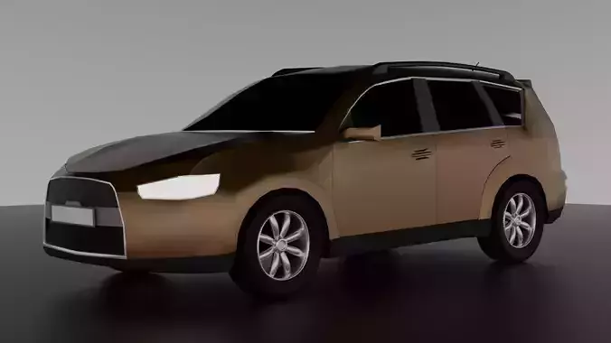 Low Poly Car