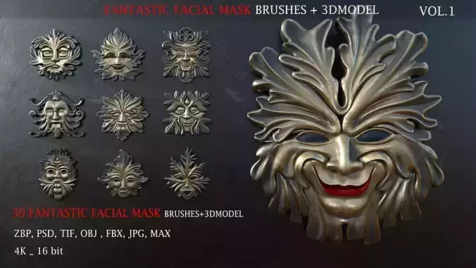 30 Fantastic facial mask 