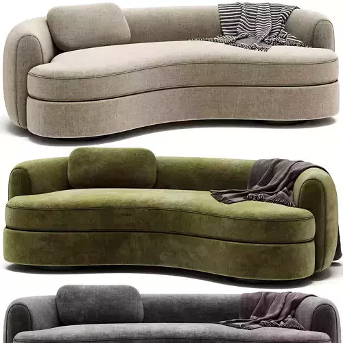 SENNEN CURVED SOFA