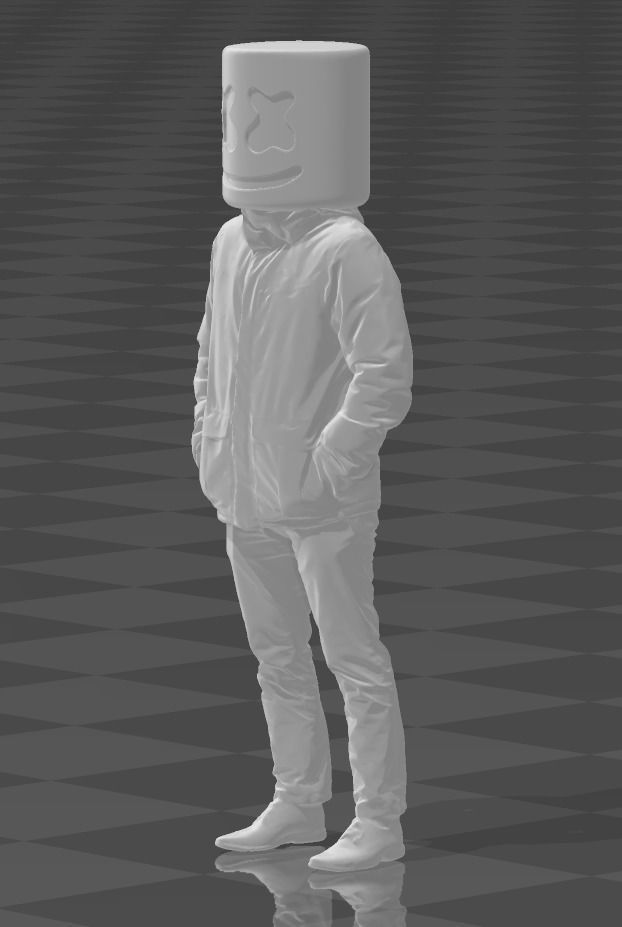 MARSHMELLOW DJ 3D print model_6