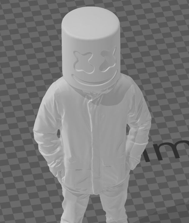 MARSHMELLOW DJ 3D print model_7