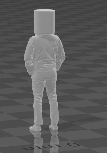 MARSHMELLOW DJ 3D print model_5