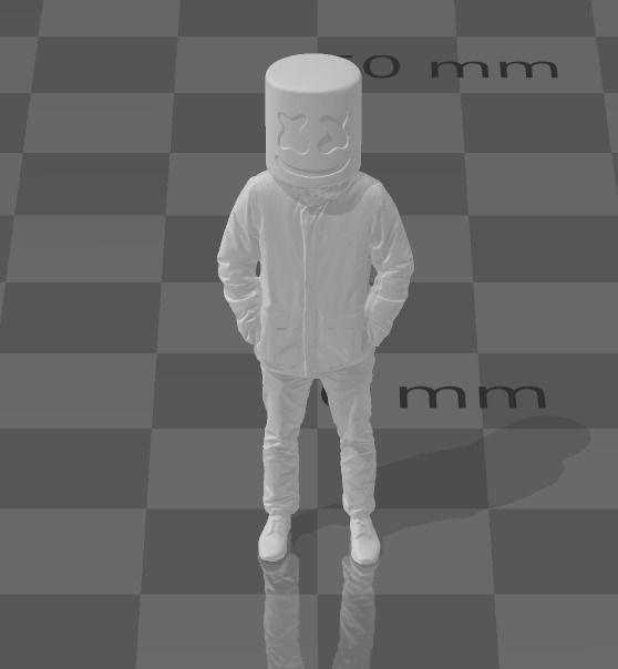 MARSHMELLOW DJ 3D print model_2