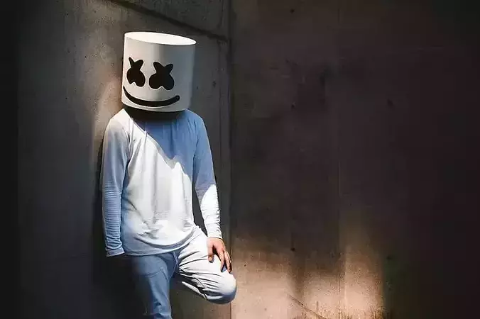 MARSHMELLOW DJ 3D print model