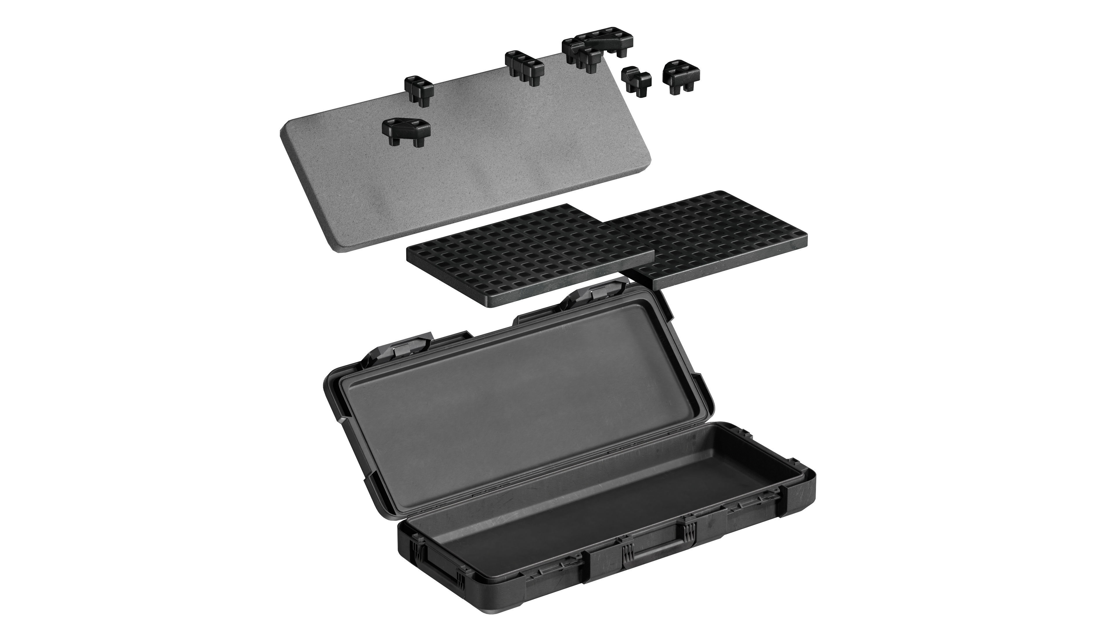 DAKA HARD CASE R44 Low-poly 3D model_4