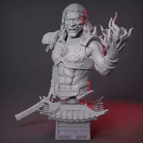 BUST KAGUTSUCHI - THE GOD OF FIRE