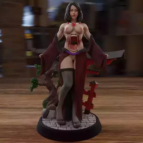 Futa Kuchi Onna NSFW - The Japanese Monster Woman