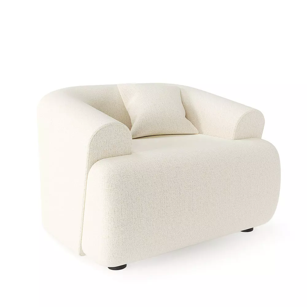 Sofia armchair 3D model