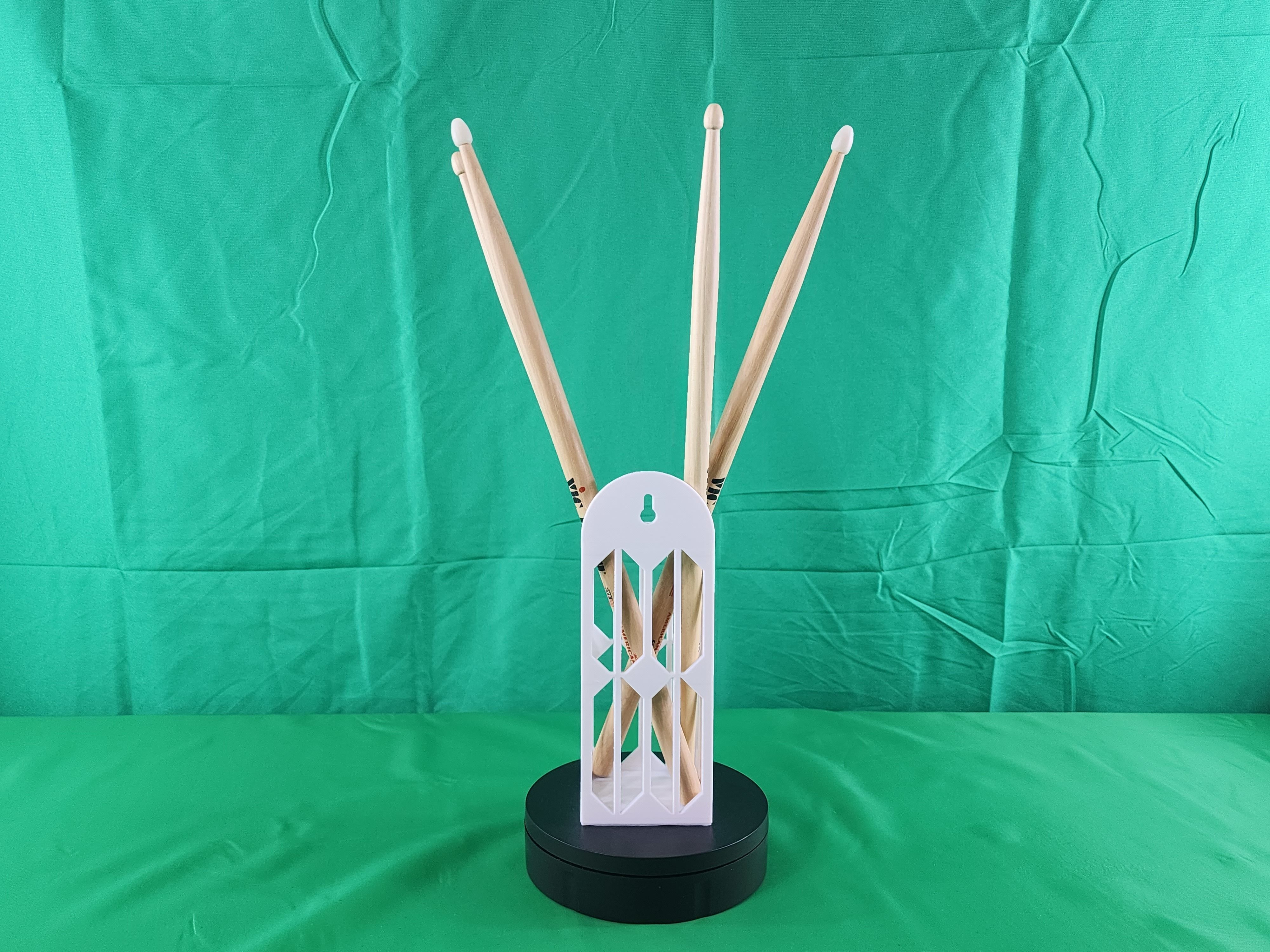 Wall Mounted Drumstick Holder free 3D model 3D printable CGTrader