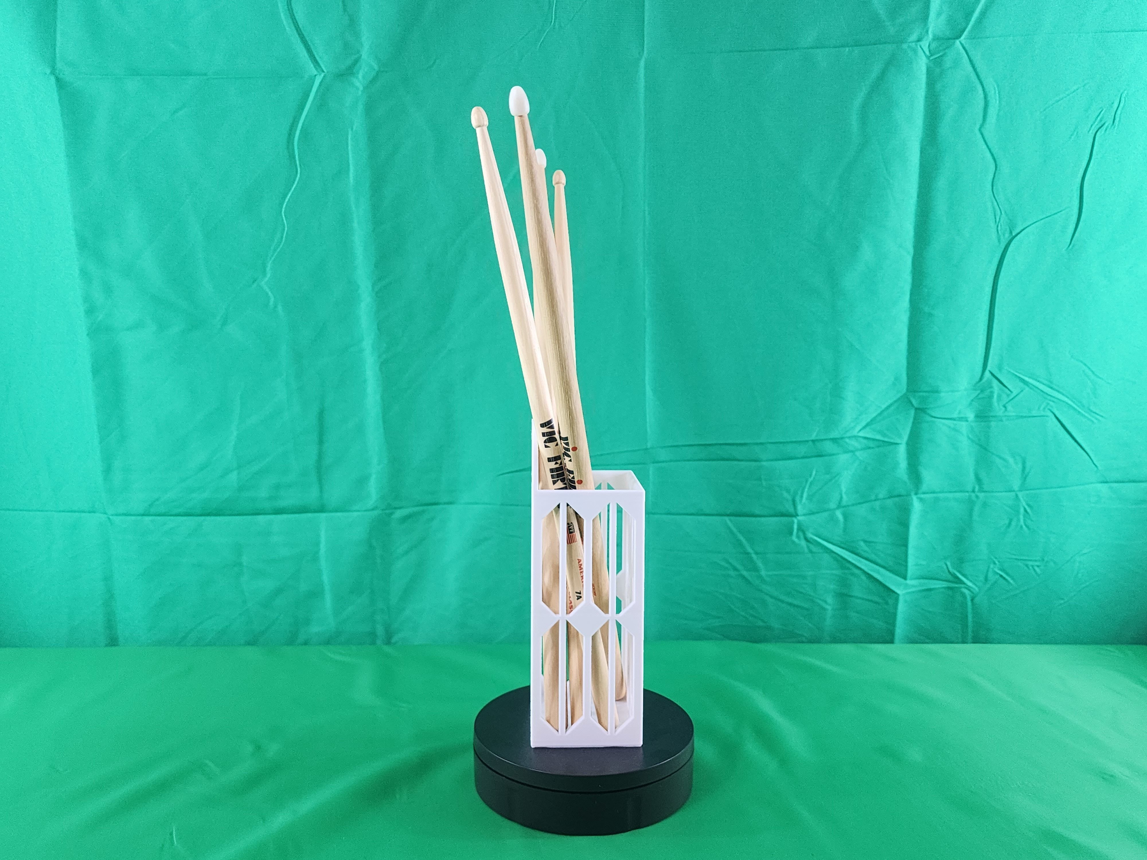 Wall Mounted Drumstick Holder free 3D model 3D printable CGTrader