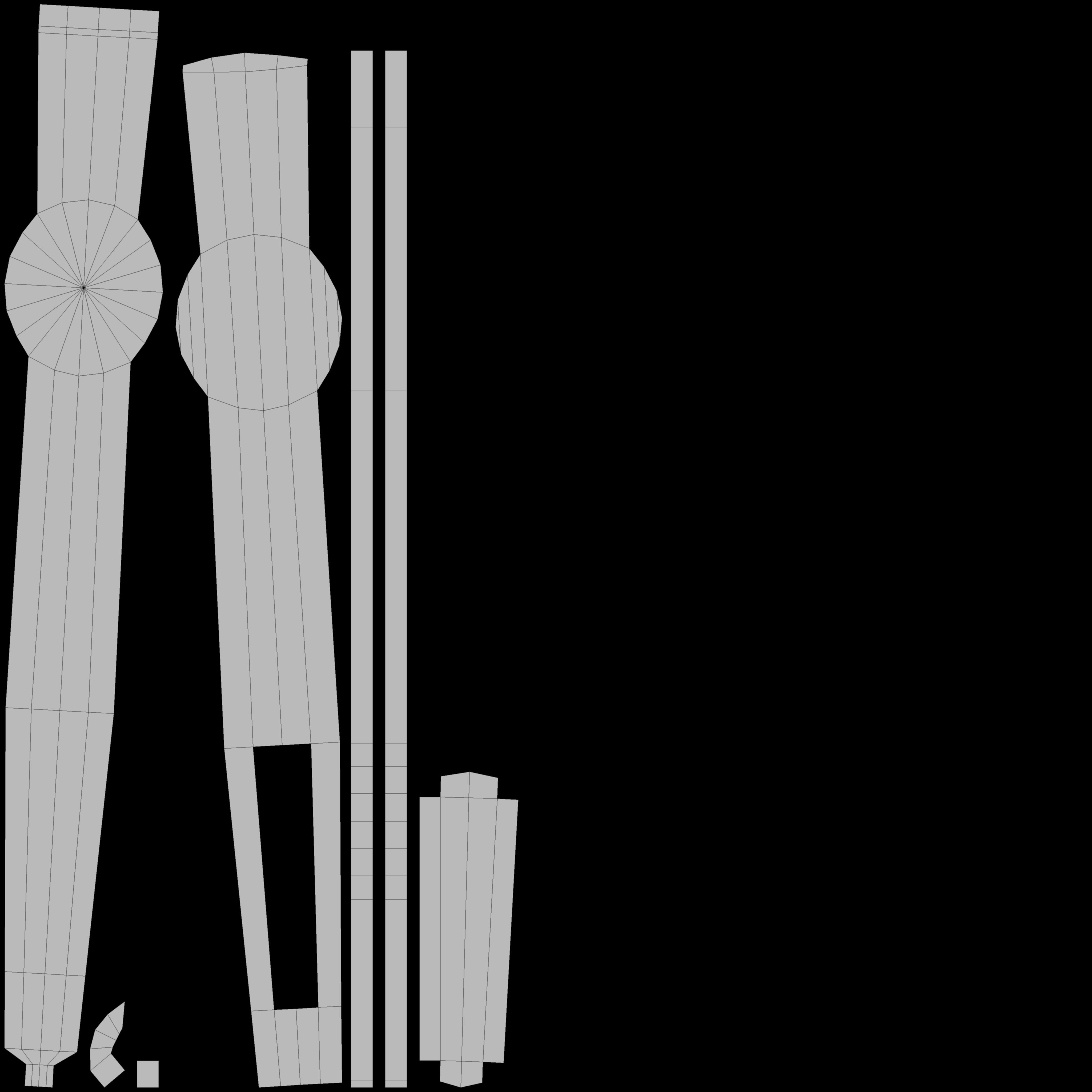 Watch 3d model Low-poly 3D model_13