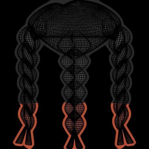 Chibi Nezuko 3D model_9