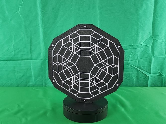 Signalis - Tesseract Wall Plaque 3D model 3D printable | CGTrader