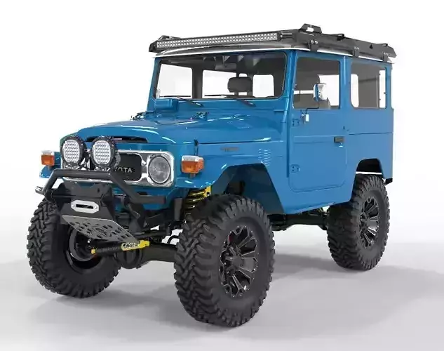 Toyota FJ40 Cruiser 1978 4x4 Accessories