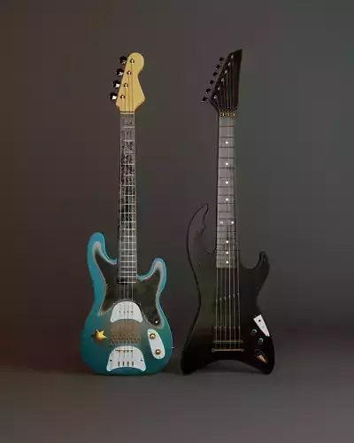 Electric Guitar Collection