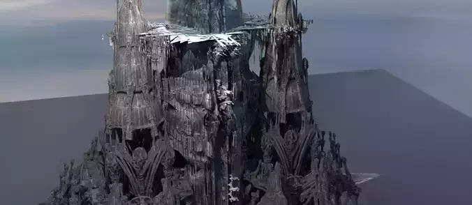 Bermuda Triangle Temple 