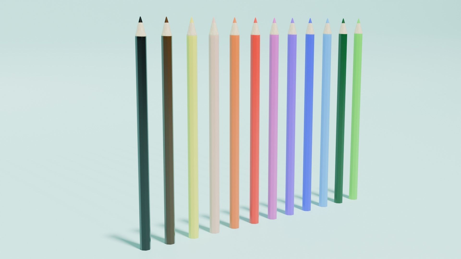 Lapiz de Colores - colored pencils Texture_1