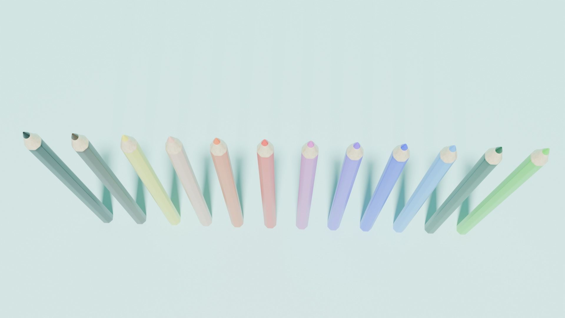 Lapiz de Colores - colored pencils Texture_2