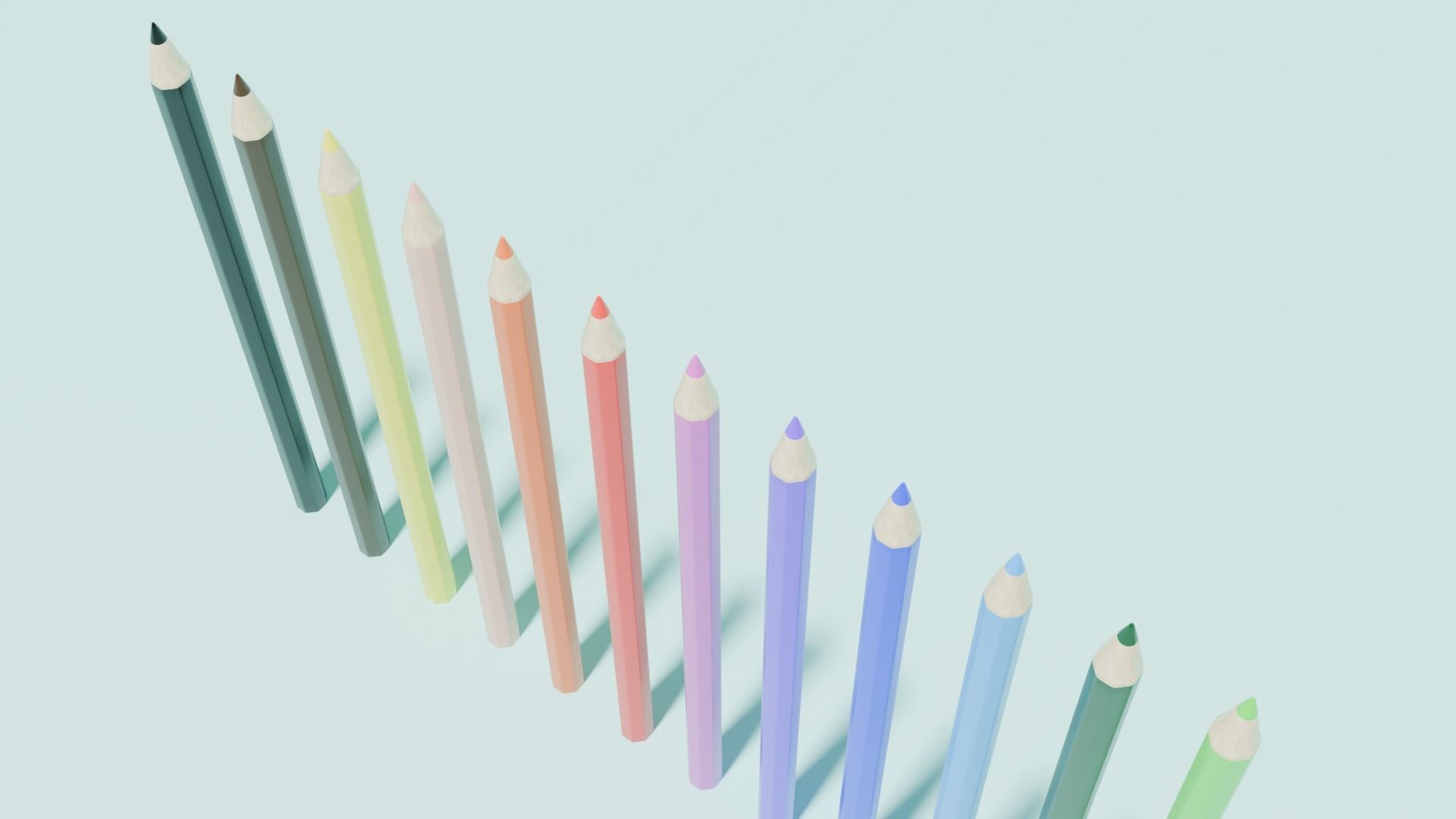 Lapiz de Colores - colored pencils Texture_5