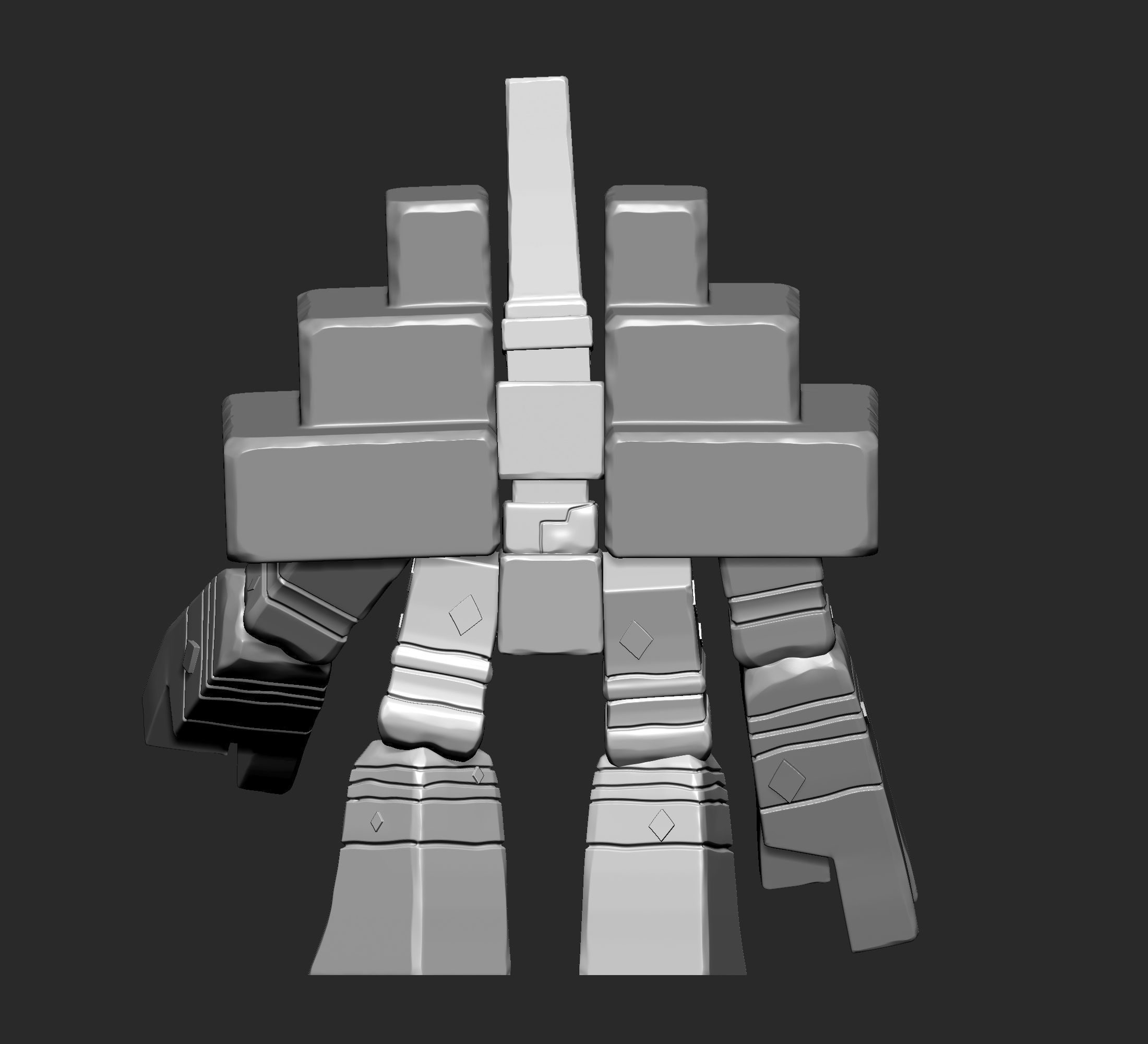 Pokemon - Garganacl 3D print model_6