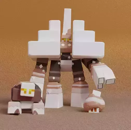 Pokemon - Nacli Naclstack and Garganacl